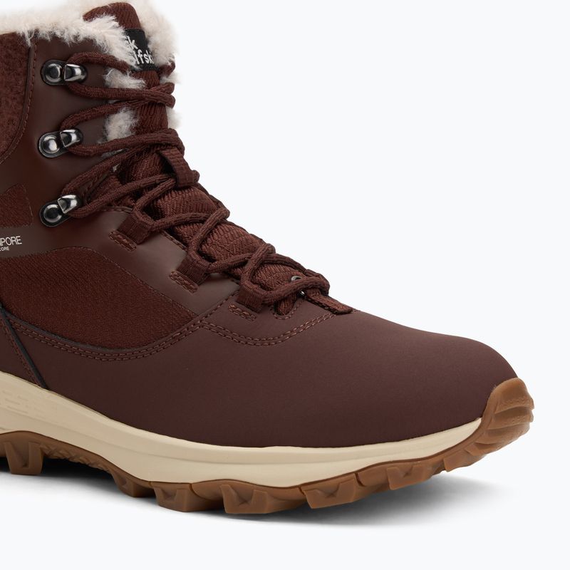 Buty damskie Jack Wolfskin Everquest Texapore High dark mahogany 7