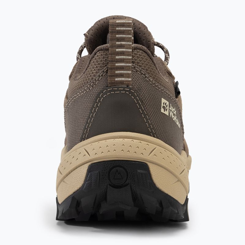Buty trekkingowe damskie Jack Wolfskin Vojo Tour Texapore Low dark anis 6