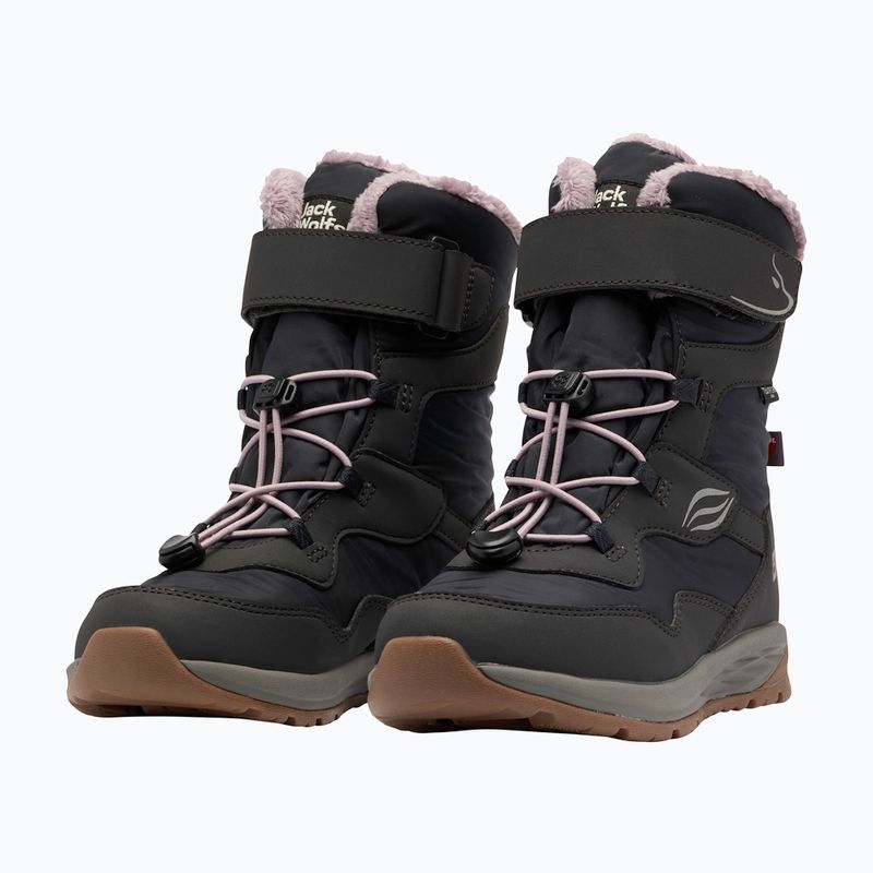 Buty dziecięce Jack Wolfskin Polar Bear-G Texapore High Vc phantom 3