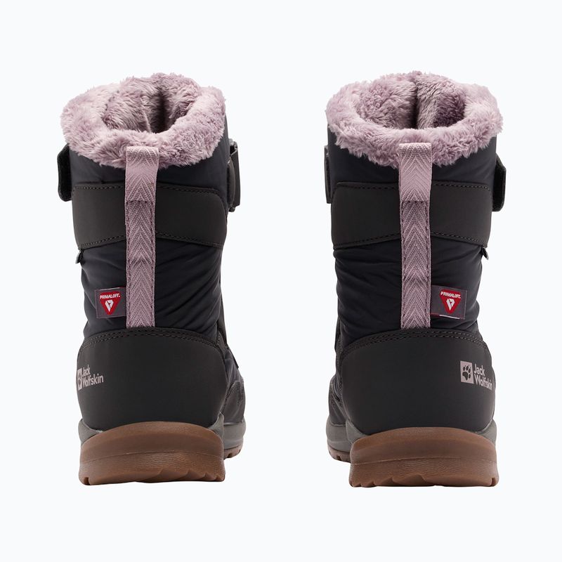 Buty dziecięce Jack Wolfskin Polar Bear-G Texapore High Vc phantom 4