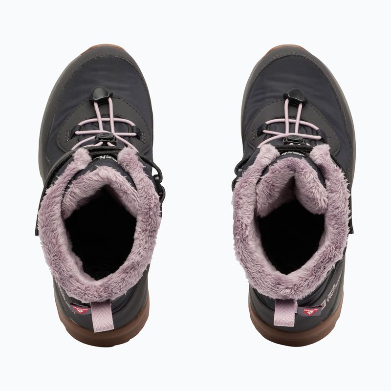 Buty dziecięce Jack Wolfskin Polar Bear-G Texapore High Vc phantom 5