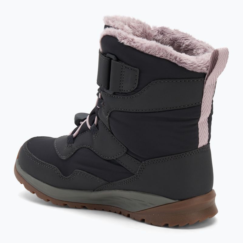 Buty dziecięce Jack Wolfskin Polar Bear-G Texapore High Vc phantom 3