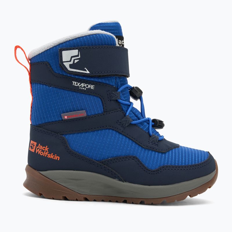 Buty dziecięce Jack Wolfskin Polar Bear-B Texapore High Vc crisp cobalt 2