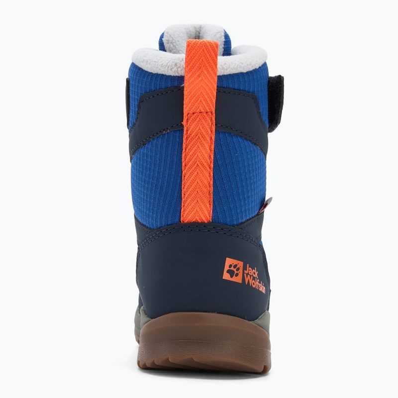 Buty dziecięce Jack Wolfskin Polar Bear-B Texapore High Vc crisp cobalt 6