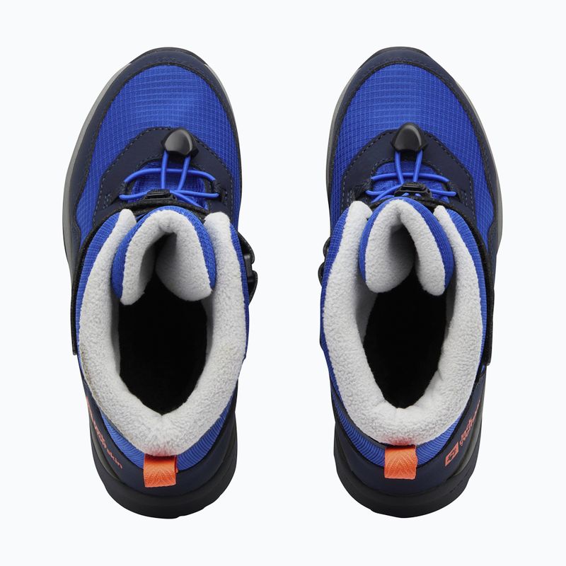 Buty dziecięce Jack Wolfskin Polar Bear-B Texapore High Vc crisp cobalt 9