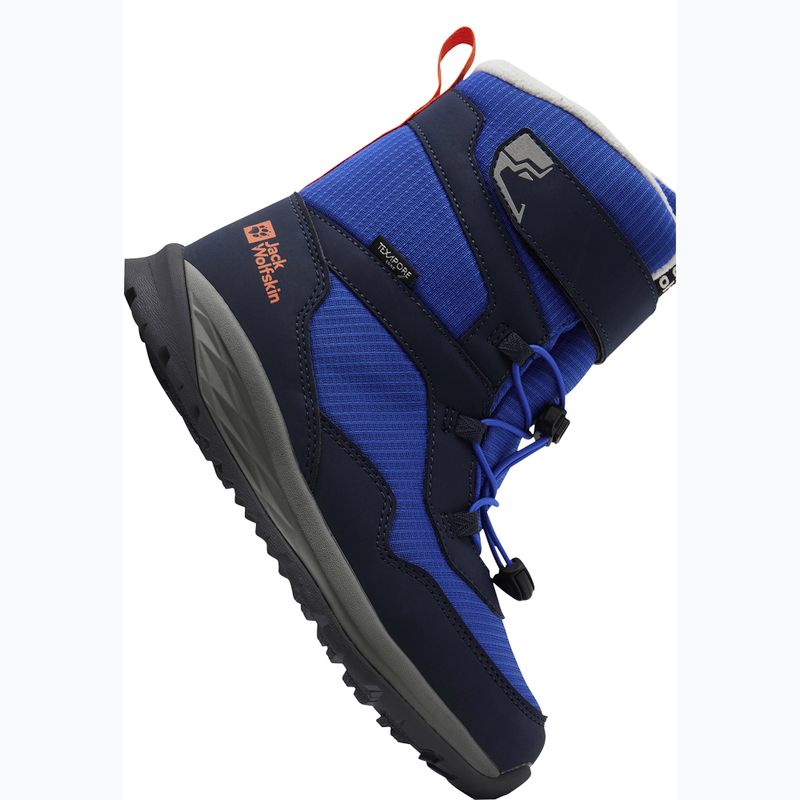 Buty dziecięce Jack Wolfskin Polar Bear-B Texapore High Vc crisp cobalt 10