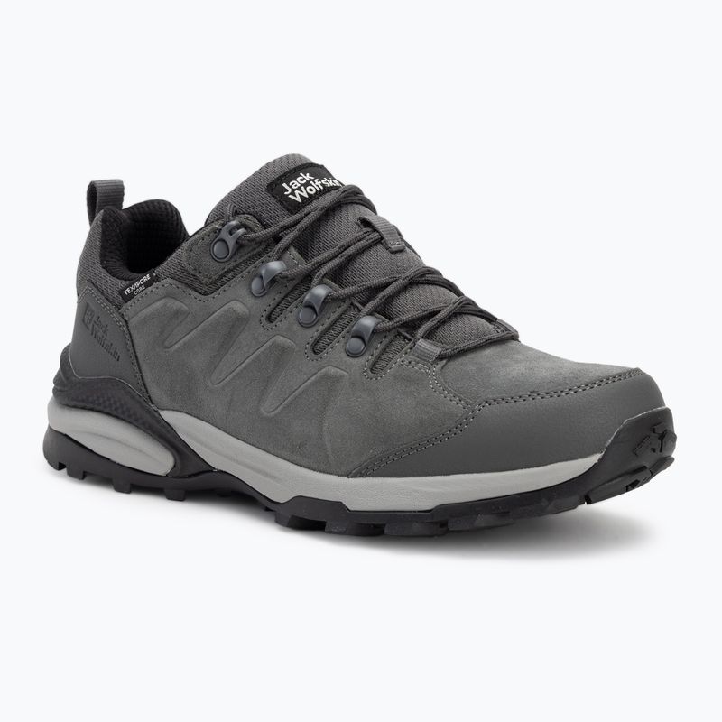 Buty trekkingowe męskie Jack Wolfskin Refugio Texapore Low slate