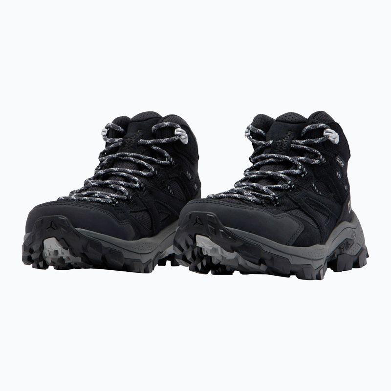 Buty trekkingowe damskie Jack Wolfskin Vojo Tour Texapore Mid phantom 9