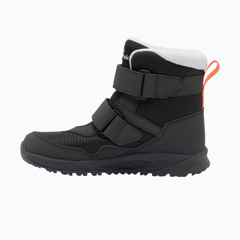 Buty dziecięce Jack Wolfskin Polar Bear-B Texapore Mid Vc phantom 2
