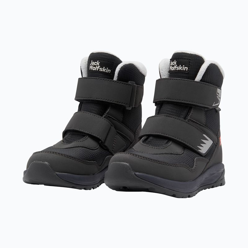 Buty dziecięce Jack Wolfskin Polar Bear-B Texapore Mid Vc phantom 3