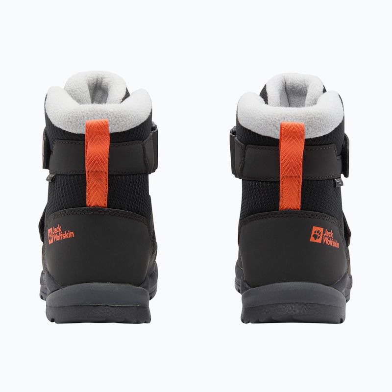 Buty dziecięce Jack Wolfskin Polar Bear-B Texapore Mid Vc phantom 4