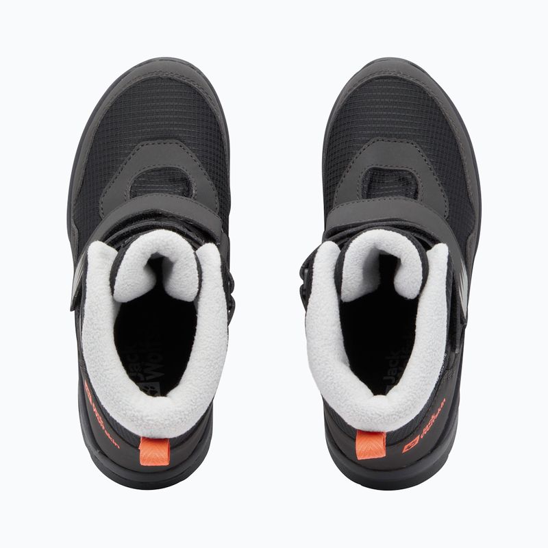 Buty dziecięce Jack Wolfskin Polar Bear-B Texapore Mid Vc phantom 5
