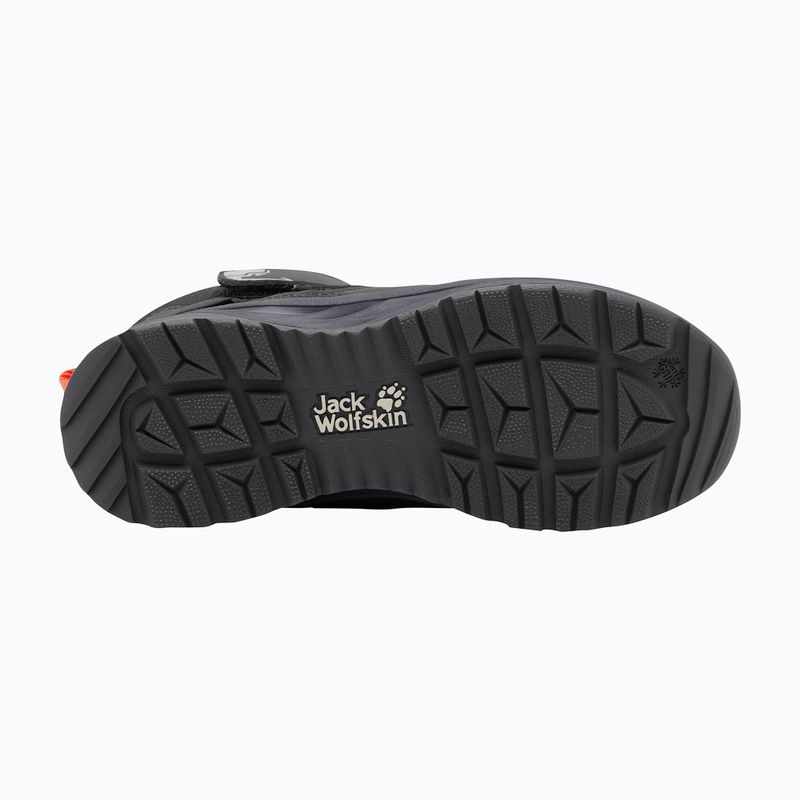 Buty dziecięce Jack Wolfskin Polar Bear-B Texapore Mid Vc phantom 6