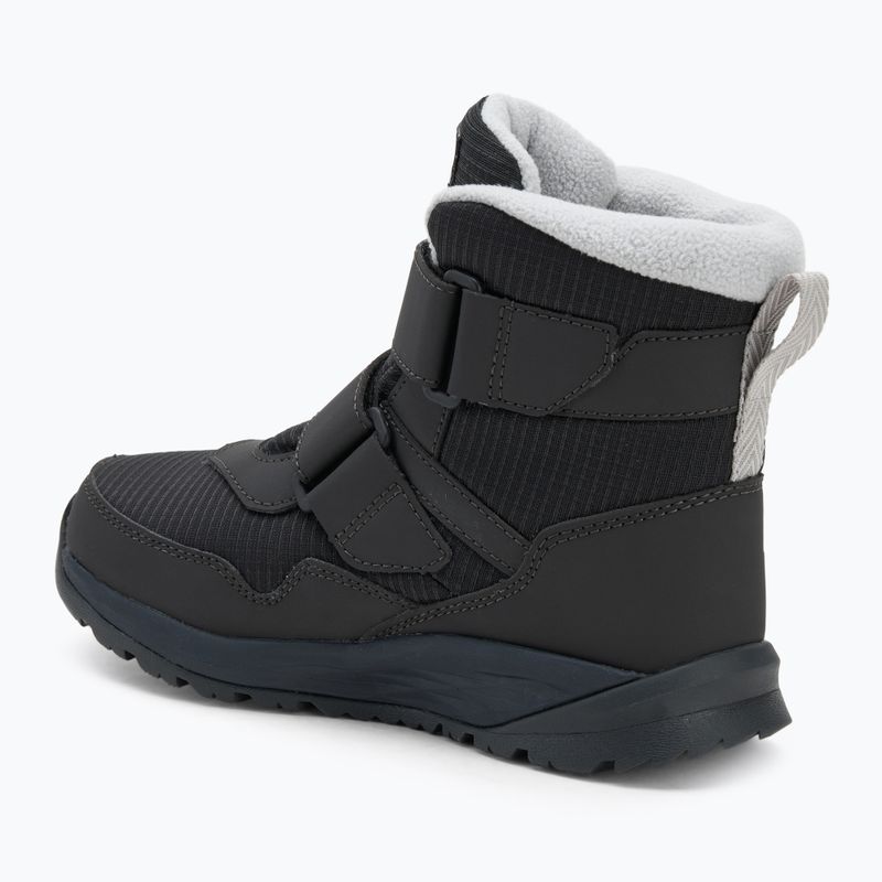 Buty dziecięce Jack Wolfskin Polar Bear-B Texapore Mid Vc phantom 3