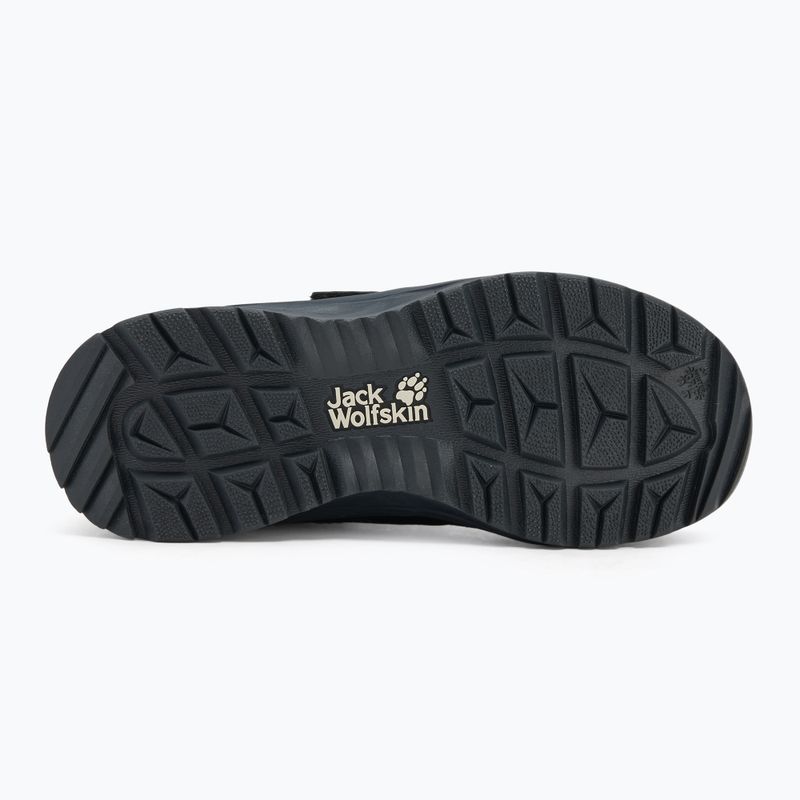 Buty dziecięce Jack Wolfskin Polar Bear-B Texapore Mid Vc phantom 4