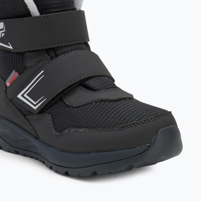 Buty dziecięce Jack Wolfskin Polar Bear-B Texapore Mid Vc phantom 7