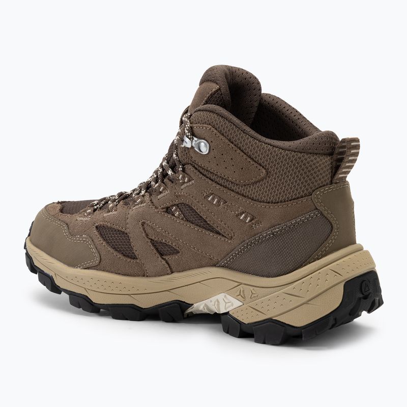 Buty trekkingowe damskie Jack Wolfskin Vojo Tour Texapore Mid dark anis 3