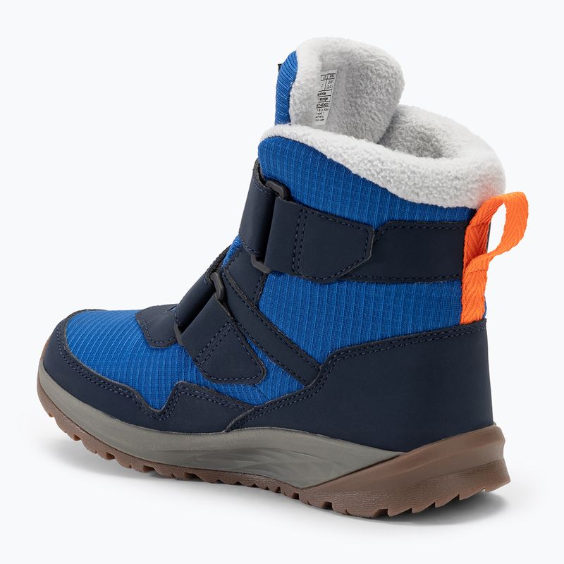 Buty dziecięce Jack Wolfskin Polar Bear-B Texapore Mid Vc crisp cobalt 3