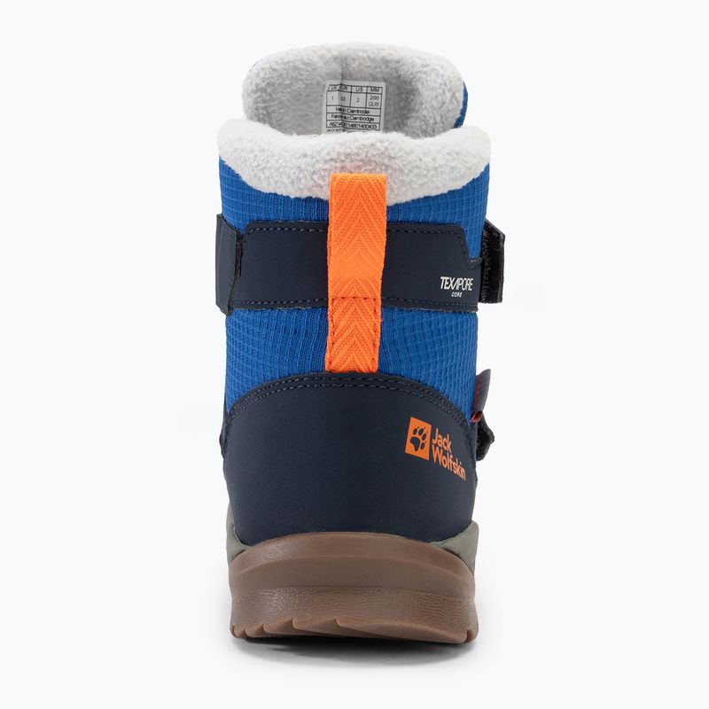 Buty dziecięce Jack Wolfskin Polar Bear-B Texapore Mid Vc crisp cobalt 6