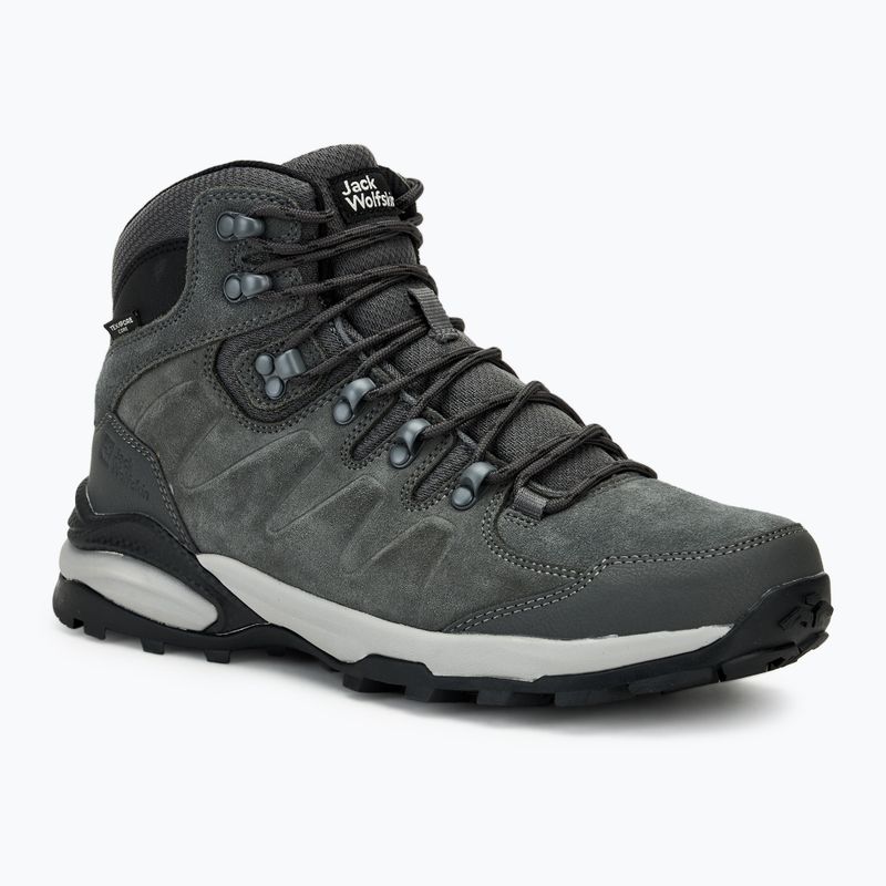 Buty trekkingowe męskie Jack Wolfskin Refugio Texapore Mid slate