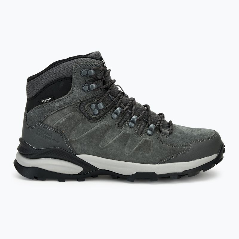 Buty trekkingowe męskie Jack Wolfskin Refugio Texapore Mid slate 2