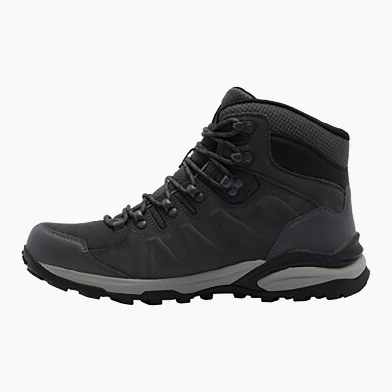 Buty trekkingowe męskie Jack Wolfskin Refugio Texapore Mid slate 9