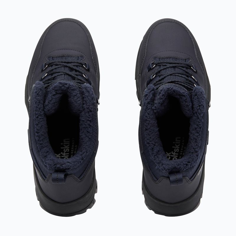 Buty męskie Jack Wolfskin Everquest Texapore Mid dark navy 8