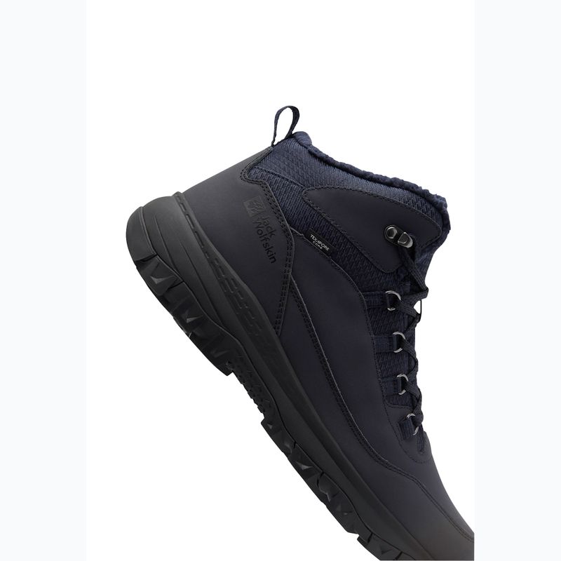 Buty męskie Jack Wolfskin Everquest Texapore Mid dark navy 9
