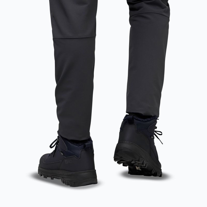 Buty męskie Jack Wolfskin Everquest Texapore Mid dark navy 11