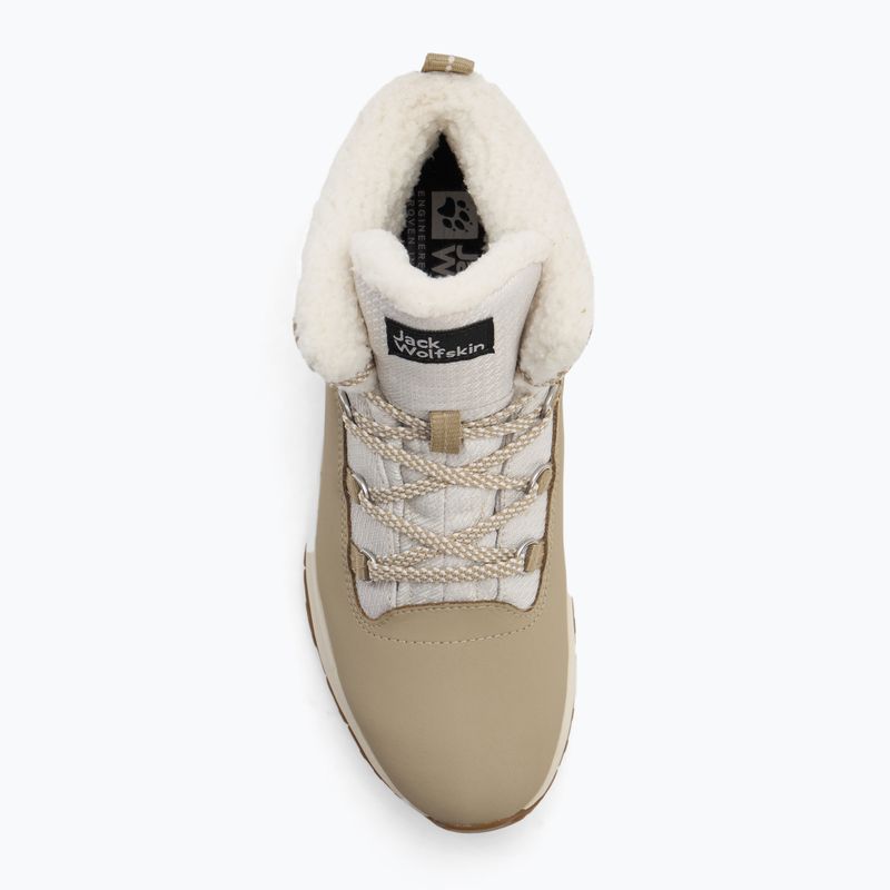 Buty damskie Jack Wolfskin Everquest Texapore Mid anis 5