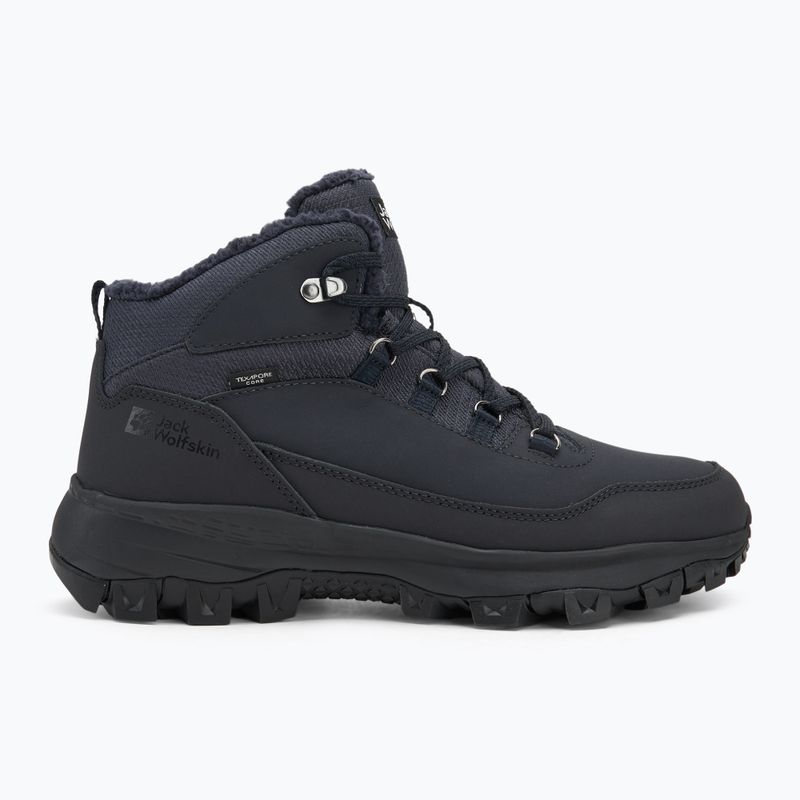 Buty męskie Jack Wolfskin Everquest Texapore Mid dark navy 2