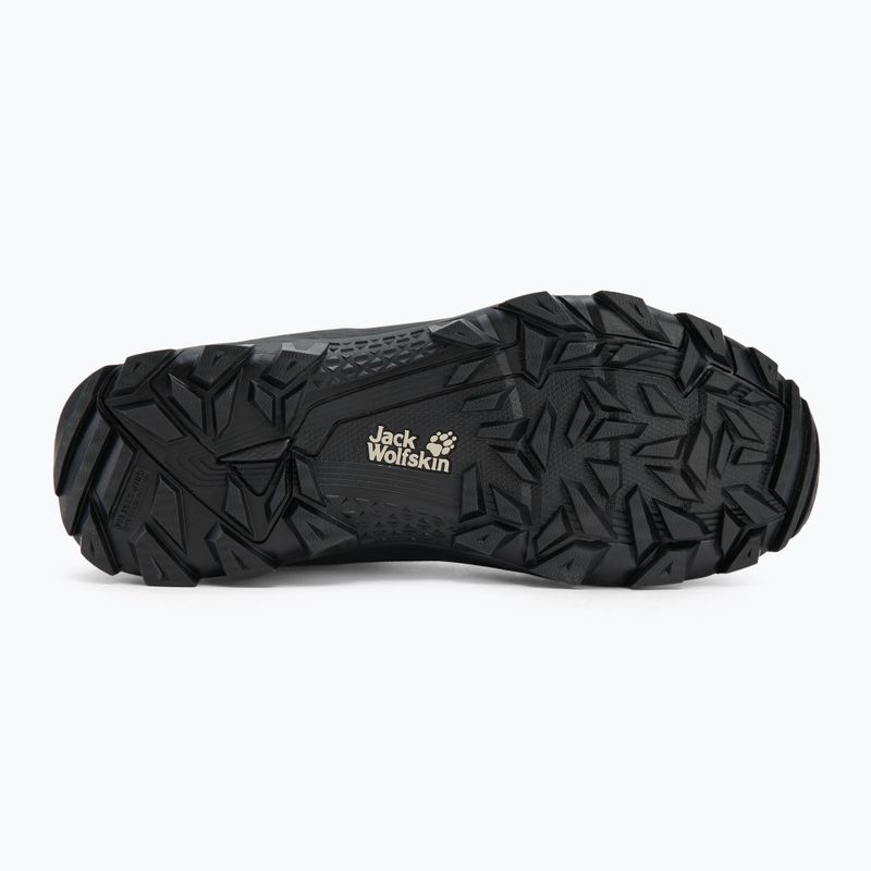 Buty męskie Jack Wolfskin Everquest Texapore Mid dark navy 4