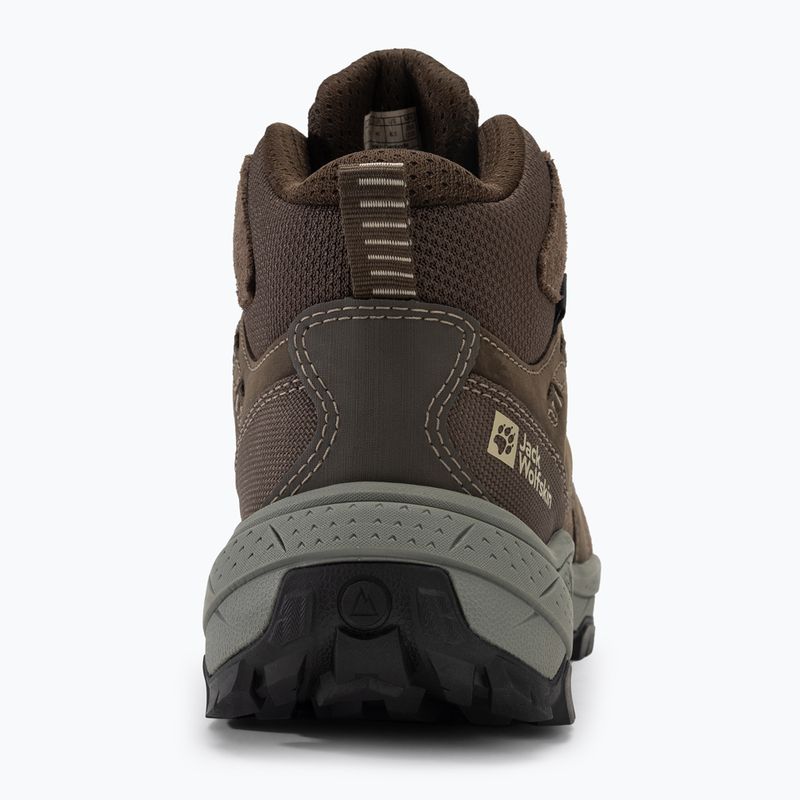 Buty trekkingowe męskie Jack Wolfskin Vojo Tour Lt Texapore Mid cold coffee 6