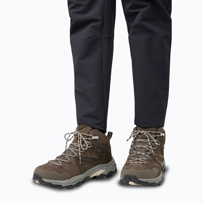 Buty trekkingowe męskie Jack Wolfskin Vojo Tour Lt Texapore Mid cold coffee 8