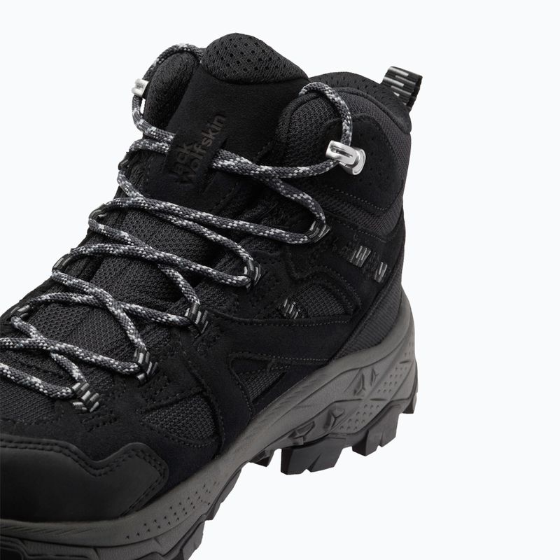 Buty trekkingowe męskie Jack Wolfskin Vojo Tour Texapore Mid phantom 11