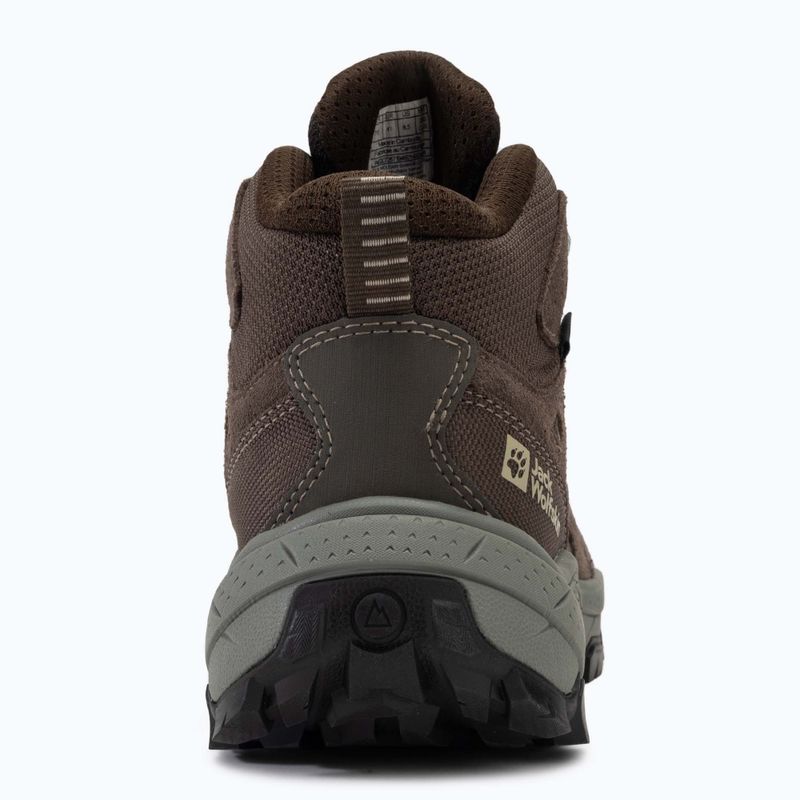 Buty trekkingowe męskie Jack Wolfskin Vojo Tour Texapore Mid cold coffee 6