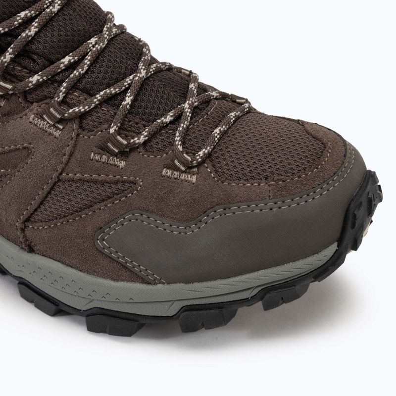 Buty trekkingowe męskie Jack Wolfskin Vojo Tour Texapore Mid cold coffee 7