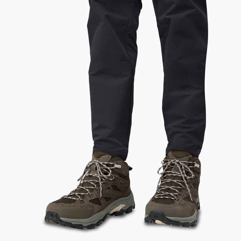 Buty trekkingowe męskie Jack Wolfskin Vojo Tour Texapore Mid cold coffee 8