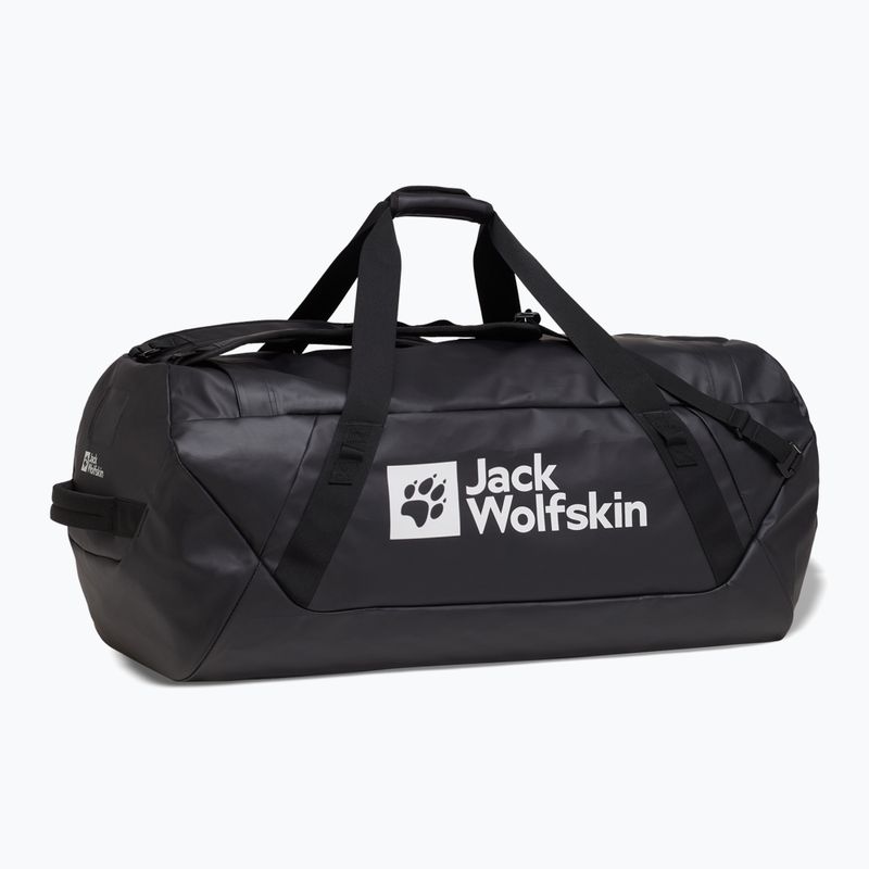 Torba podróżna Jack Wolfskin Expdn Duffle 100 l black 2