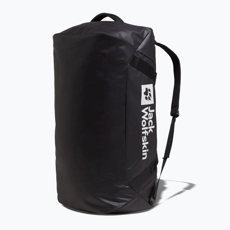 Torba podróżna Jack Wolfskin Expdn Duffle 100 l black 4