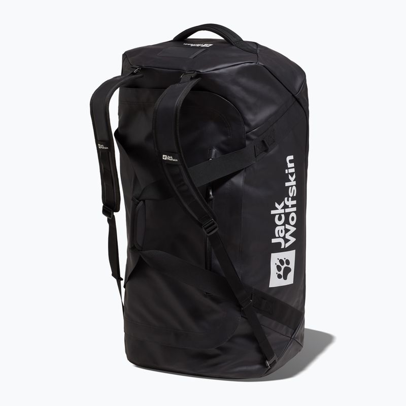 Torba podróżna Jack Wolfskin Expdn Duffle 100 l black 5