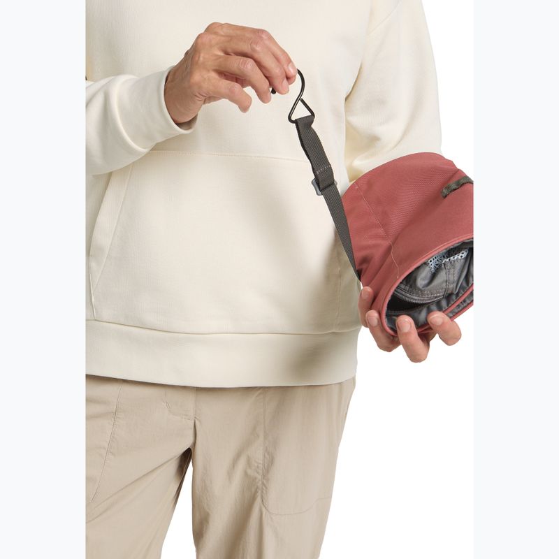 Kosmetyczka Jack Wolfskin Konya Waschsalon mineral red 6