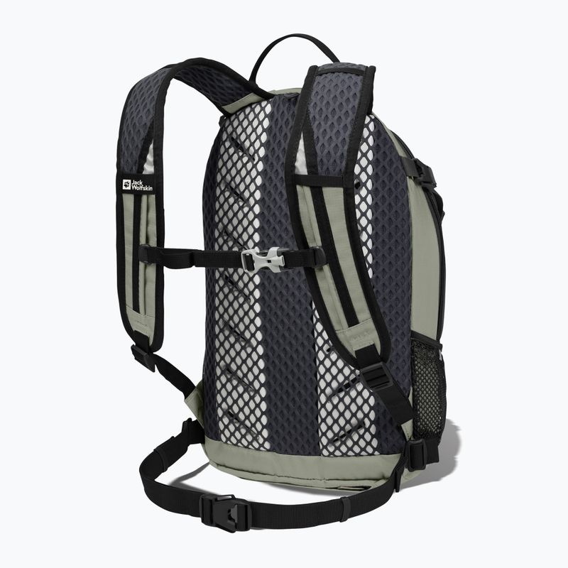 Plecak rowerowy Jack Wolfskin Velocity 12 l mint leaf 2