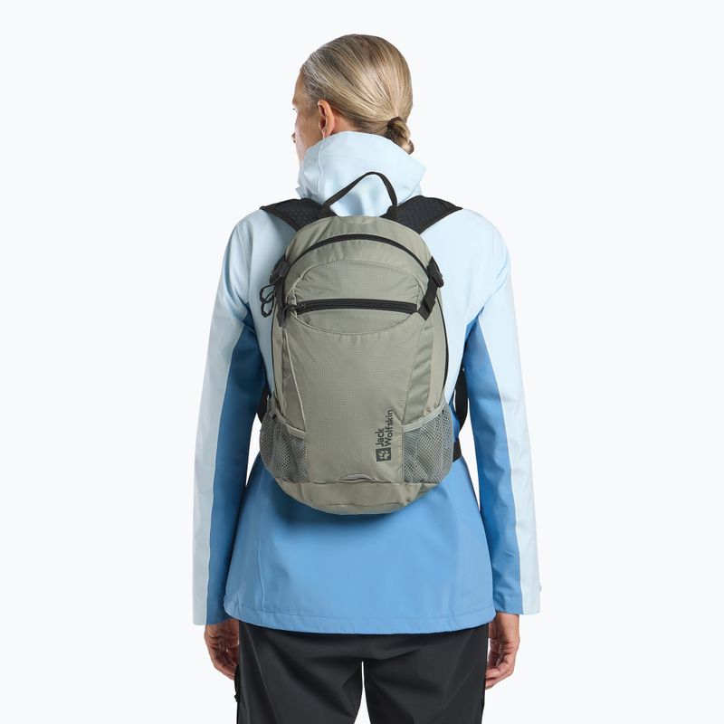 Plecak rowerowy Jack Wolfskin Velocity 12 l mint leaf 5