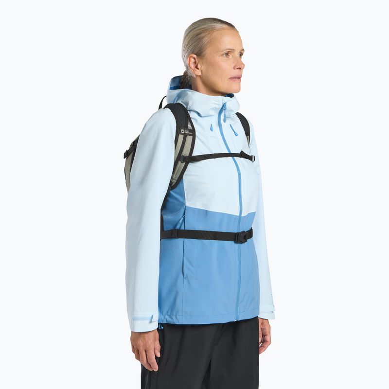 Plecak rowerowy Jack Wolfskin Velocity 12 l mint leaf 7