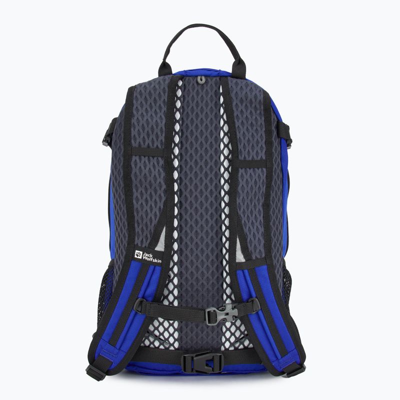 Plecak rowerowy Jack Wolfskin Velocity 12 l vibrant blue 3