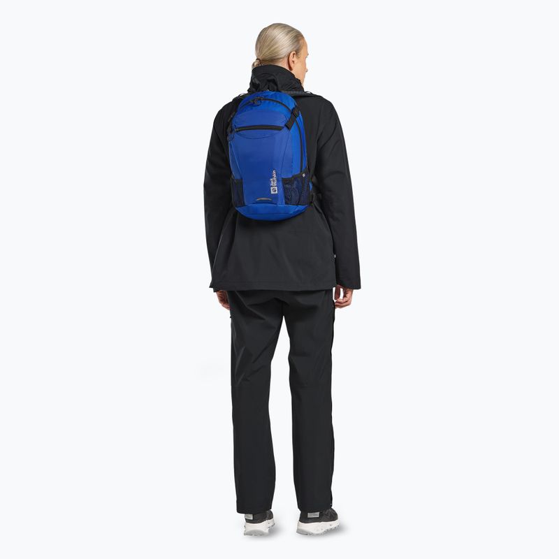 Plecak rowerowy Jack Wolfskin Velocity 12 l vibrant blue 13