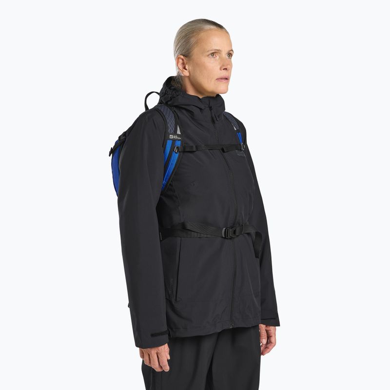 Plecak rowerowy Jack Wolfskin Velocity 12 l vibrant blue 14