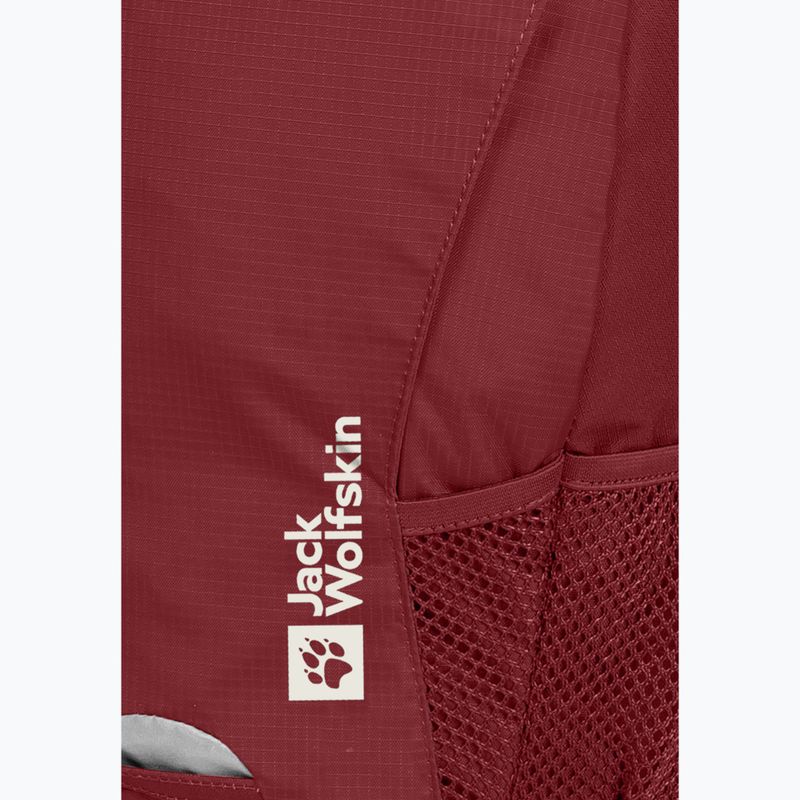Plecak rowerowy Jack Wolfskin Velocity 12 l deep ruby 4
