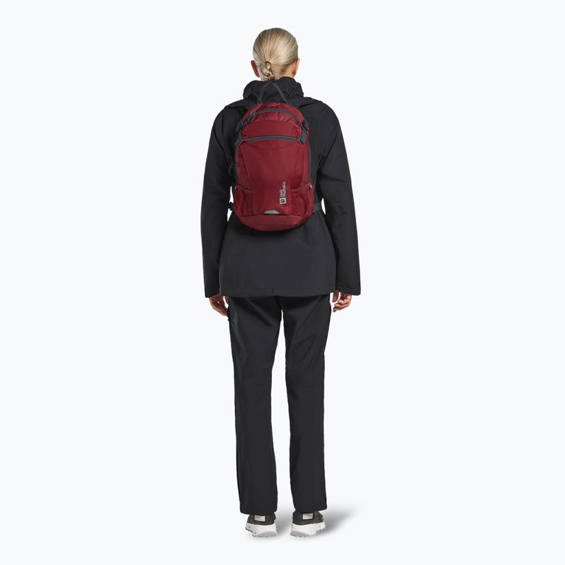 Plecak rowerowy Jack Wolfskin Velocity 12 l deep ruby 6
